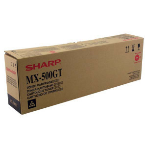Sharp original toner MX-500GT, black, 40000str.