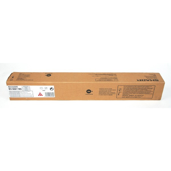 Sharp original toner MX61GTMA, magenta, 24000str.