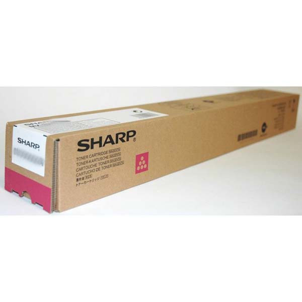 Sharp original toner MX-62GTMA, magenta, 40000str.