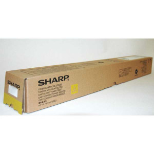 Sharp originál toner MX-62GTYA, yellow, 40000str.