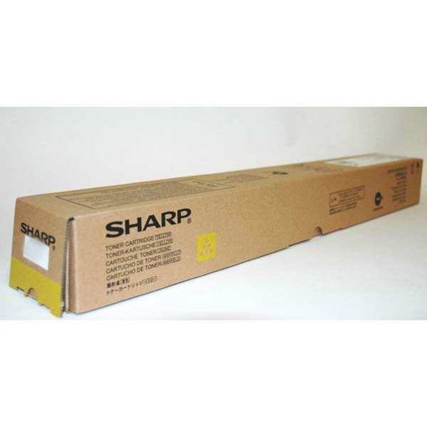 Sharp original toner MX-62GTYA, yellow, 40000str.