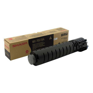 Sharp originální toner MX-70GTBA, black, 42000str.