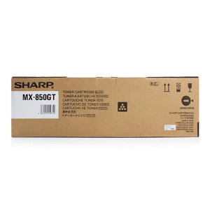 Sharp originál toner MX-850GT, black, 120000str.