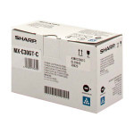 Sharp original toner MX-C30GTC, cyan, 6000str.