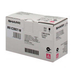 Sharp originál toner MX-C30GTM, magenta, 6000str.