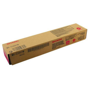 Sharp original toner MX-C38GTM, magenta, 10000str.