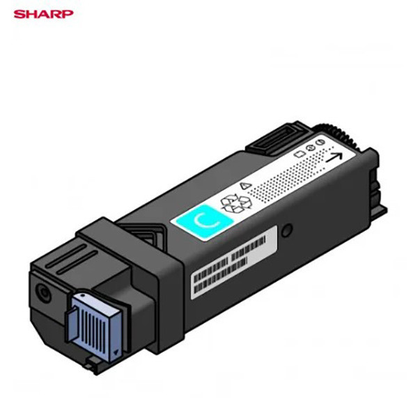 Sharp original toner MXC50TC, cyan, 13000str.