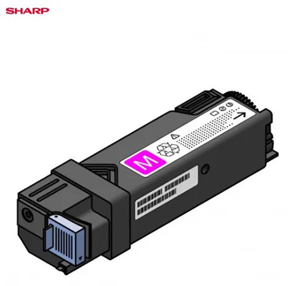 Sharp original toner MXC50TM, magenta, 13000str.