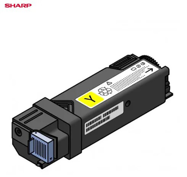 Sharp original toner MXC50TY, yellow, 13000str.