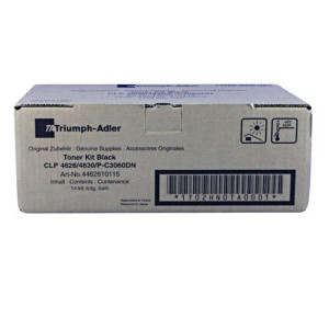 Triumph Adler original toner 4462610115, TK-B4626, black, 12000str.