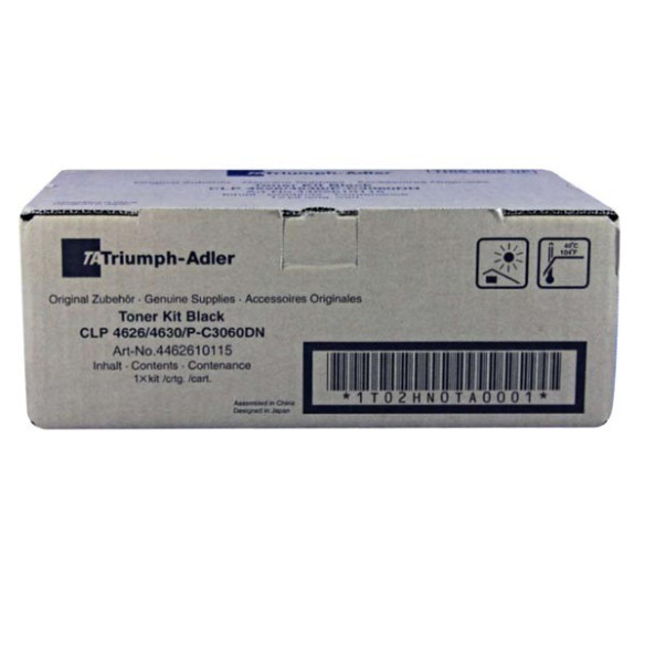 Triumph Adler original toner 4462610115, TK-B4626, black, 12000str.