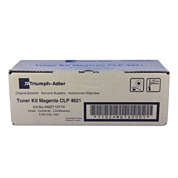 Triumph Adler original toner 4462610114, TK-M4626, magenta, 10000str.