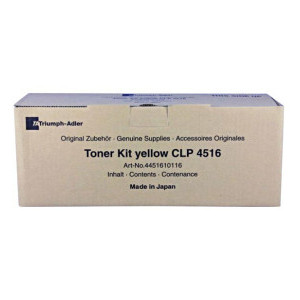 Triumph Adler original toner 4462610116, TK-Y4626, yellow, 10000str.
