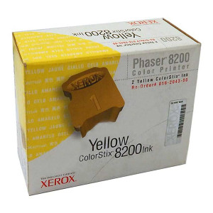 Xerox originální toner 16204300, yellow, 2800str., 2ks
