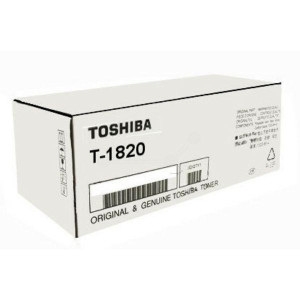 Toshiba originální toner T1820E, 6A000000931, black, 3000str.