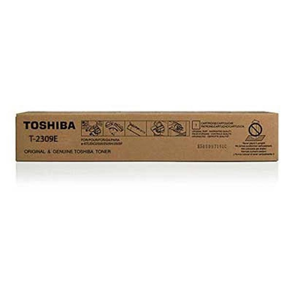 Toshiba original toner T-2309E, 6AJ00000295, 6AG00007240, 6AJ00000155, 6AG00007240, 6AJ00000215, black
