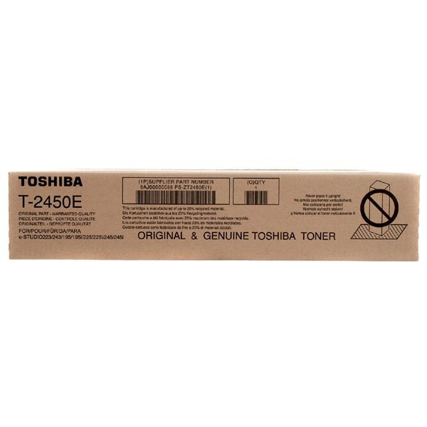 Toshiba original toner T2450E, 6AJ00000088, 6AJ00000216, black, 24000str.