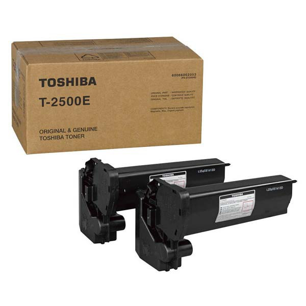 Toshiba originální toner T2500, black, 500g