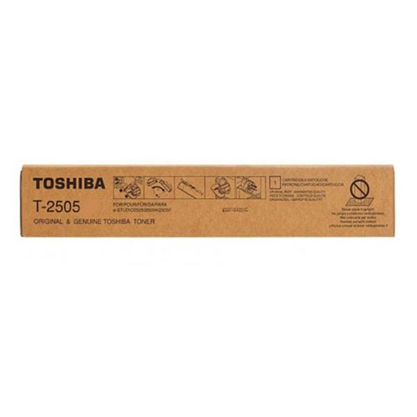 Toshiba original toner T2505, 6AJ00000156, 6AJ00000187, 6AJ00000246, black