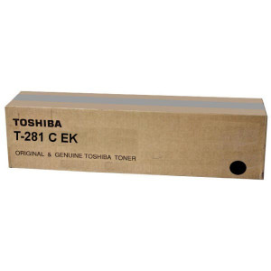 Toshiba original toner T281CEK, black, 20000str., 6AJ00000041, Toshiba e-Studio 281c, 351e, 451e, 675g, O