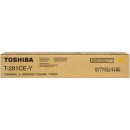 Toshiba originál toner T281CEY, 6AK00000107, yellow, 10000str.
