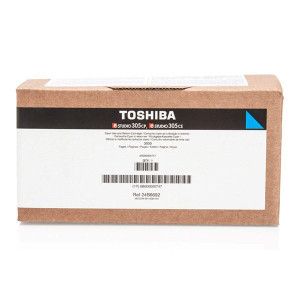 Toshiba original toner T305PCR, cyan, 3000str., 900g