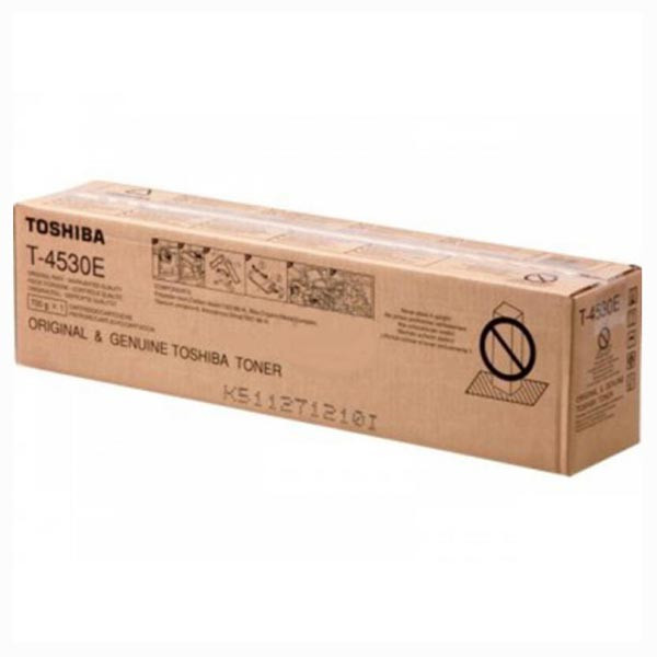 Toshiba original toner T4530E, 6AK00000134, 6AJ00000191, 6AJ00000055, black, 30000str.