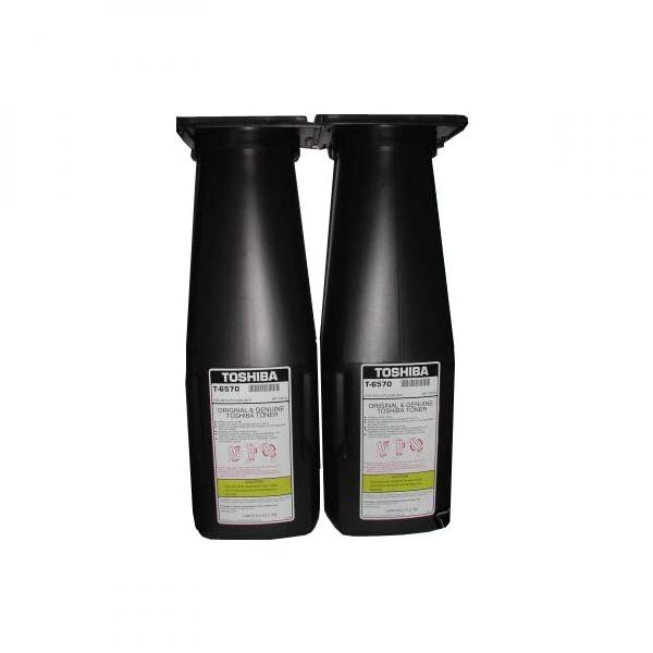 Toshiba original toner T6570, black, 1500g