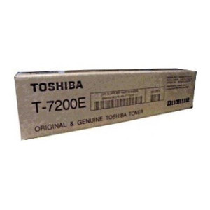 Toshiba originál toner T7200E, 6AK00000078, black, 62400str.
