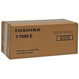 Toshiba originál toner T7650E, 66061589, black, 45000str., 1350g