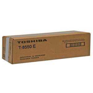 Toshiba originál toner T8550E, 6AK00000128, black, 62400str.