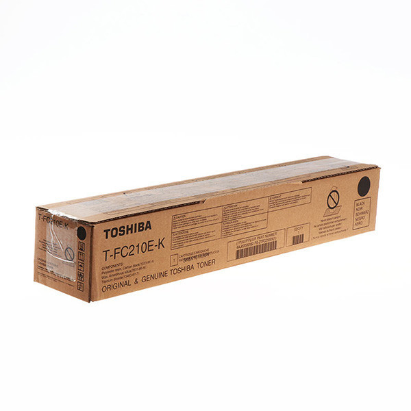 Toshiba original toner T-FC210EK, 6AJ00000162, 6AJ00000269, black, 38400str.