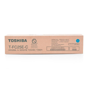 Toshiba originál toner TFC25EC, cyan, 26800str., 6AJ00000072, Toshiba e-Studio 2040c, 2540c, 3040c, 3540c, 4540c, O