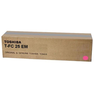 Toshiba originál toner TFC25EM, 6AJ00000078, magenta, 26800str.