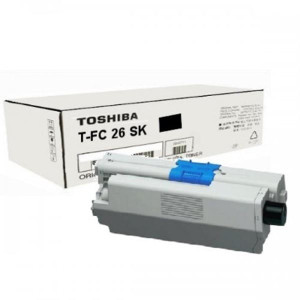 Toshiba originál toner TFC26SK7K, 6B000000559, 6B000001097, black, 7200str., high capacity