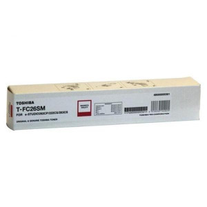 Toshiba originál toner TFC26SM6K, 6B000000555, magenta, 6000str., high capacity