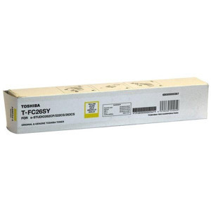 Toshiba originál toner TFC26SY6K, 6B000000569, 6B000001096, yellow, 6000str., high capacity
