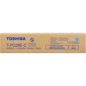 Toshiba originál toner TFC28EC, 6AJ00000046, cyan, 24000str.