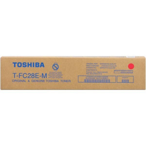 Toshiba originální toner TFC28EM, 6AJ00000048, magenta, 24000str.