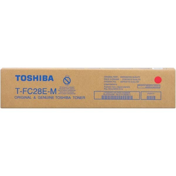 Toshiba original toner TFC28EM, 6AJ00000048, magenta, 24000str.