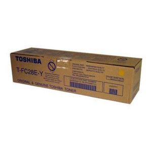 Toshiba original toner TFC28EY, 6AJ00000049, yellow, 24000str.