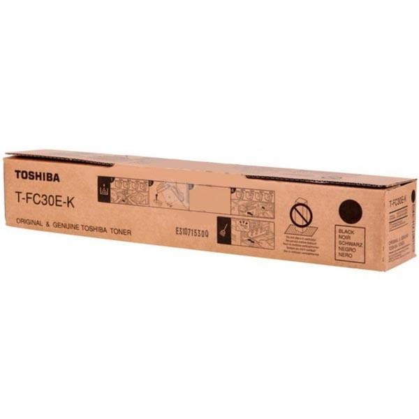 Toshiba original toner TFC30EK, 6AJ00000205, 6AJ00000282, black, 38400str.