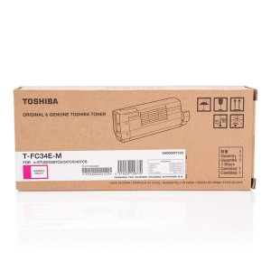Toshiba originál toner T-FC34EM, magenta, 11500str., 6A000001533, Toshiba e-Studio 287, 347, 407, O