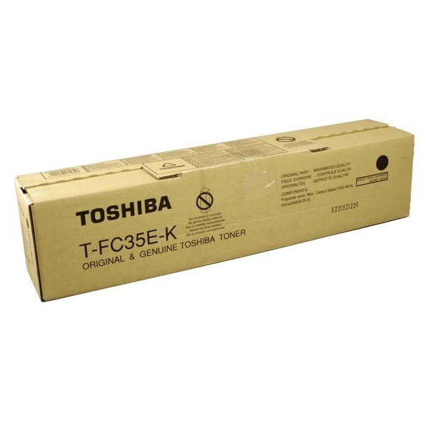Toshiba original toner 6AJ00000051, T-FC35EK, black, 24000str.