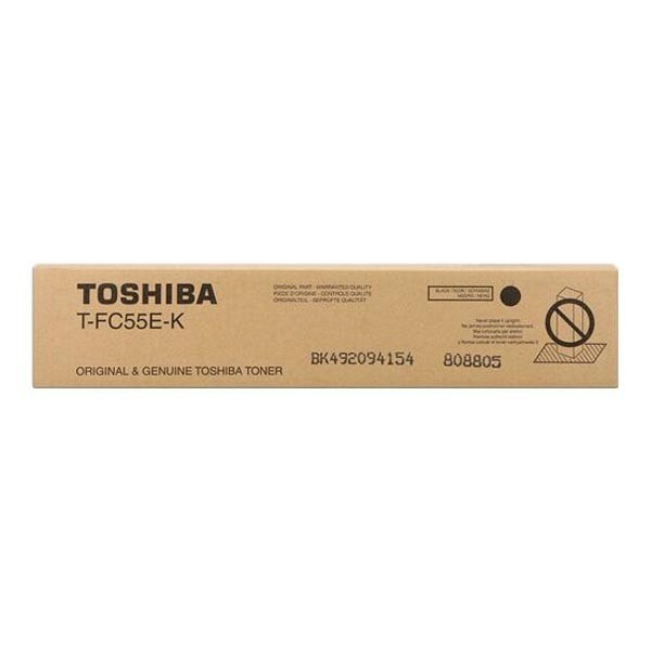 Toshiba originál toner TFC55EK, 6AG00002319, black, 73000str.