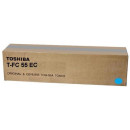 Toshiba originál toner TFC55EC, 6AG00002318, cyan, 26500str.