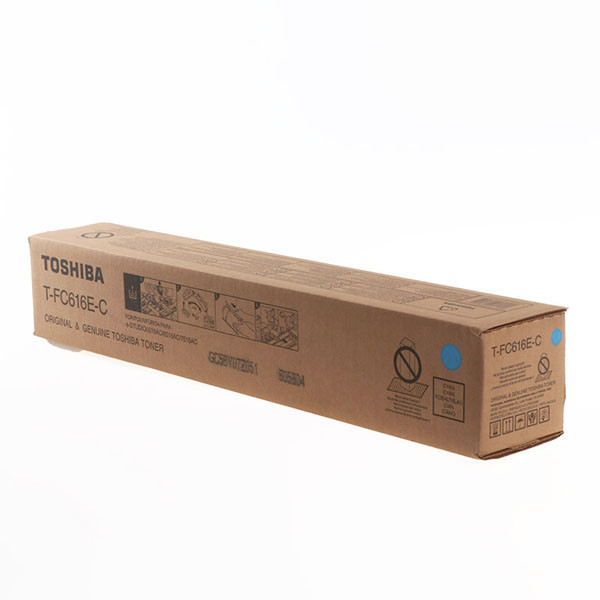 Toshiba original toner T-FC616EC, 6AK00000369, cyan, 39200str.