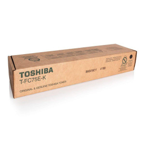 Toshiba original toner T-FC75E-K, 6AK00000252, black, 92900str.