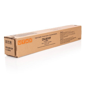 Utax original toner 662511016, yellow, 12000str.