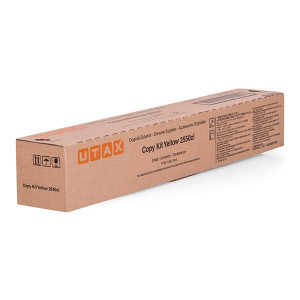 Utax originál toner 662510014, yellow, 6000str.